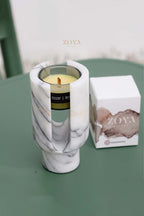 Lilac Scented Candle Holder Set