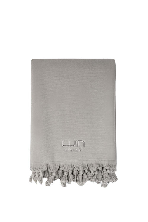 Organic Hand Towel 50x70 Granite