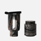 Luna Marble Mabkhar Set