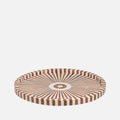 Lyra Inlay Tray Large – Handcrafted Decorative Tray