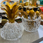 Melissa 2015 Acrylic Base Pineapple - Clear