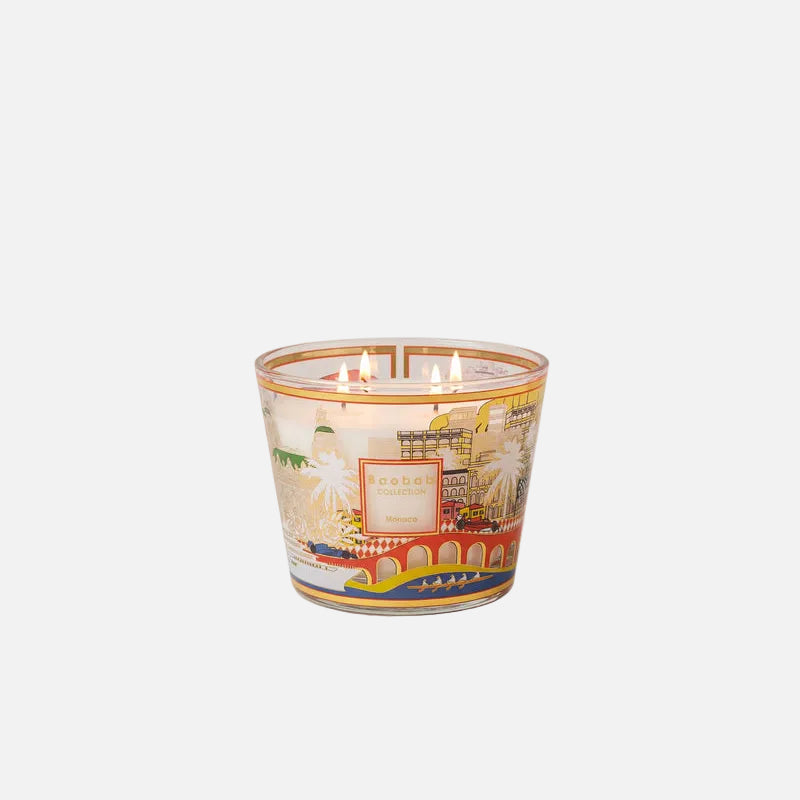 Scented Candle Monaco (500gm)