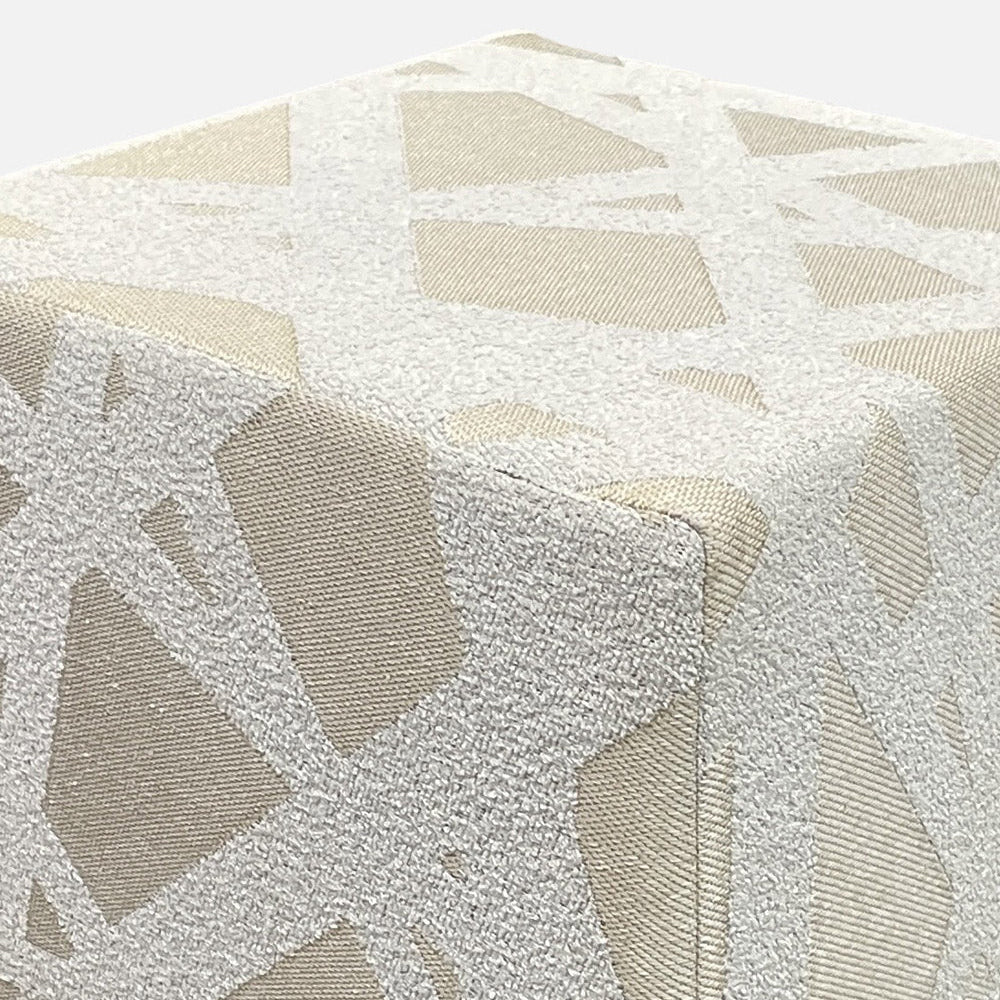 Nastri Cubic Outdoor Pouf – 40x40x40 cm