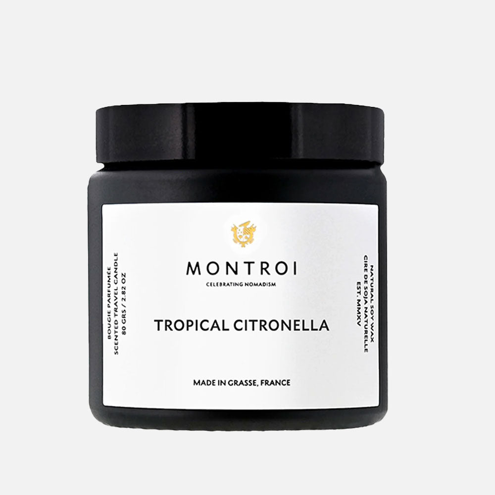 Travel Candle Tropical Citronella (80 g)