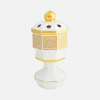 Mabkhara White With Arabic Des. for Home