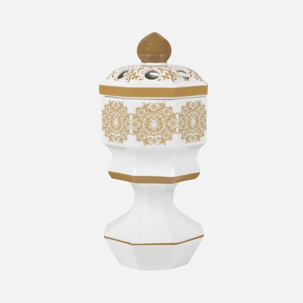 Mabkhara With Tray And Lid for Home