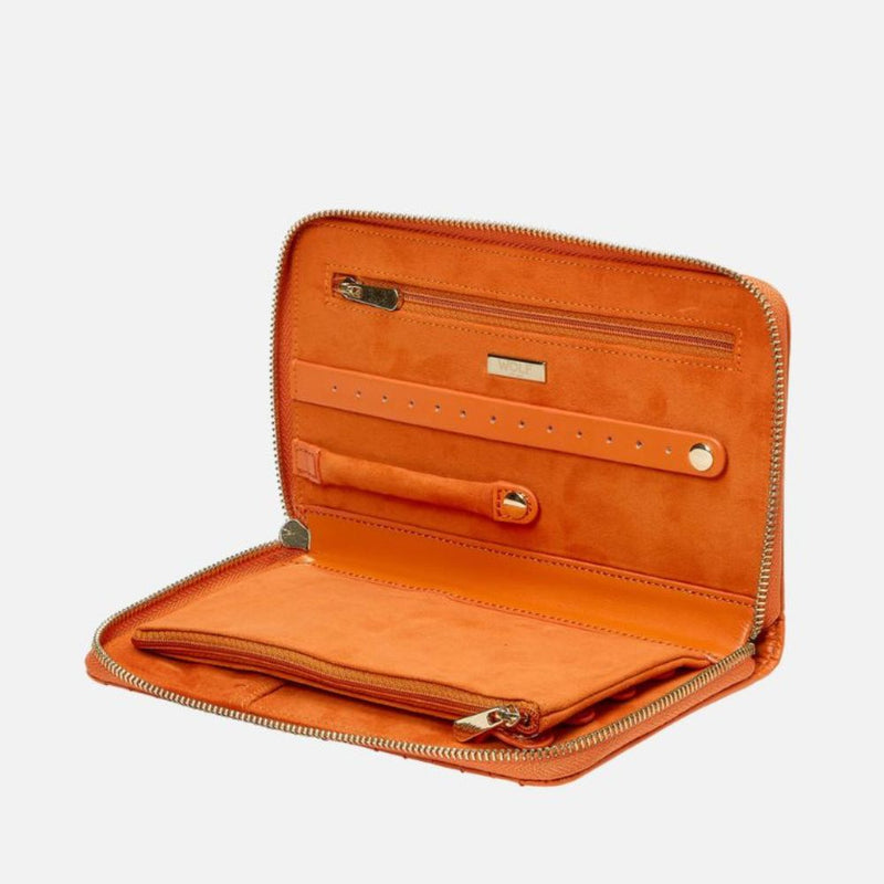 Maria Jewelry Portfolio in Tangerine
