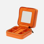 Maria Small Zip Case in Tangerine