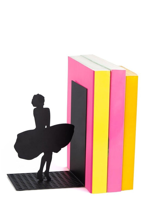 Marilyn Metal Bookend