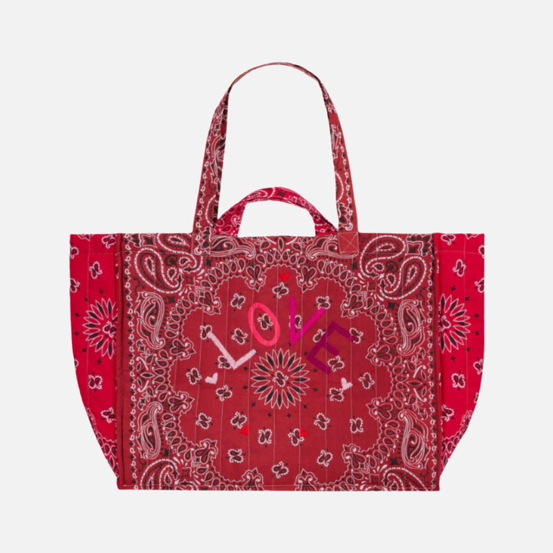 ماكسي كاباس ماتيلاس-LOVE-Vintage Red