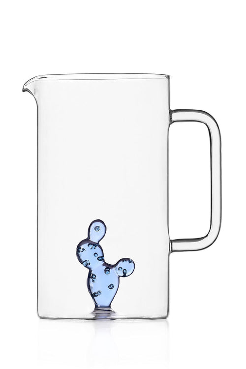 Cactus Colony Jug, Blue, 1.3L