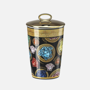 Virtus Gala Medusa Coin Candle – Porcelain