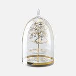 Medusa Gala 2-Tier Etagere – Small Porcelain Dessert Stand