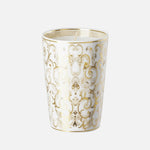 Golden Medusa Scented Candle – Porcelain