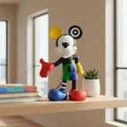 Mickey Kolor Small Figurine