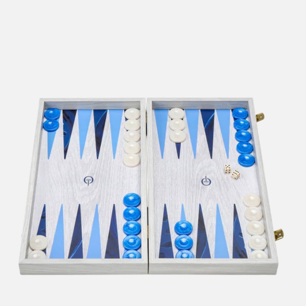 Mosaic Backgammon Set – Anthos Design