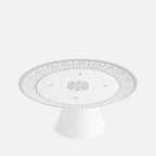 Niche Printaniere Footed Round Cake Platter, 33cm