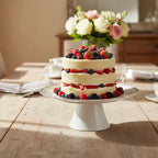 Niche Printaniere Footed Round Cake Platter, 33cm