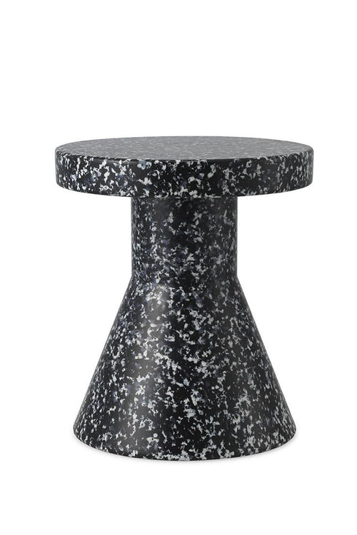 Bit Stool Cone, Black / White