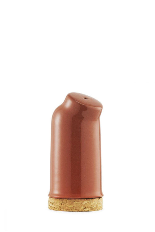 Junto Pepper Shaker, Terracotta