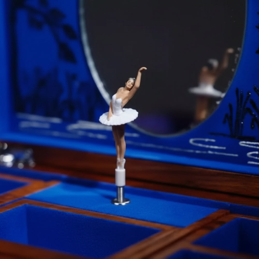 Ballet Musical Jewellery Box