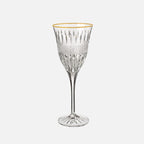 Wine Goblet with Gold Rim – Celebrate &amp; Gift Edition