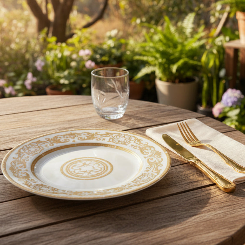 Opera Golddessert / Salad Plate 22Cm