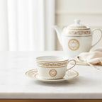 Opera Gold Soup Cup & Saucer 37Cl