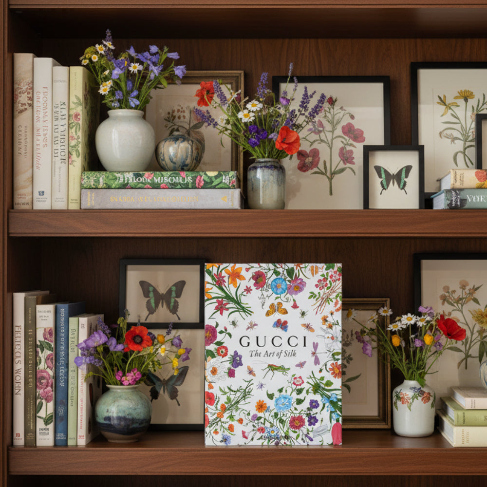 Gucci the Art of Silk