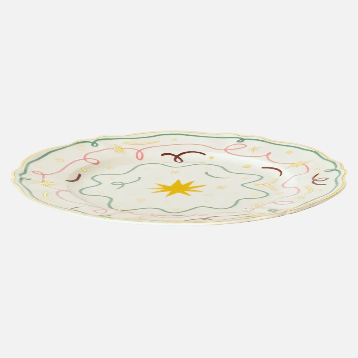 Round Platter Star ( Charger Plate Ø 36 cm )