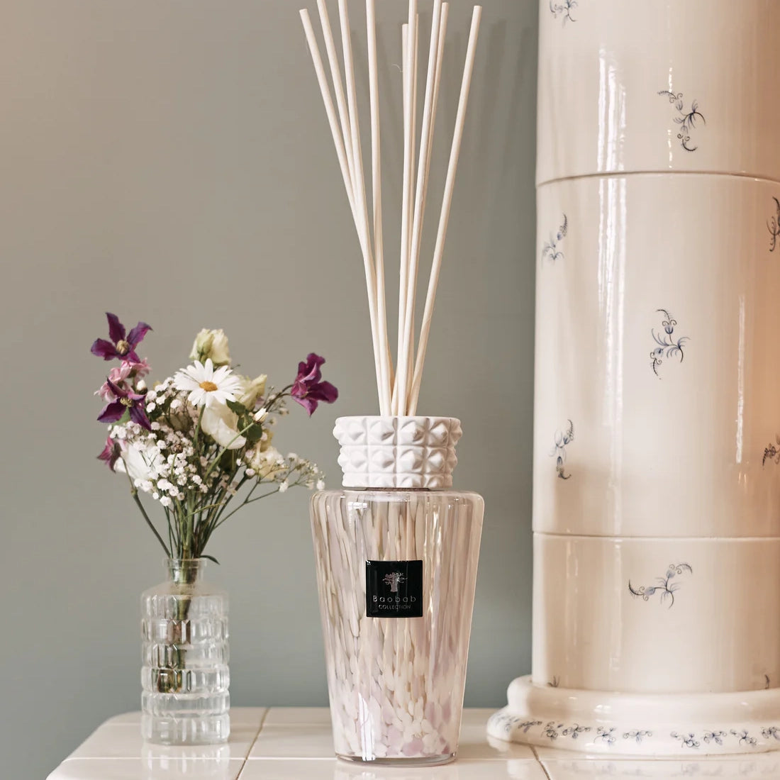 Pearls White Diffuser, 2L