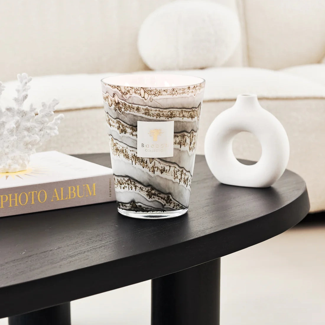 Baobab Sand Atacama Scented Candle – Max 35