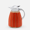 Chantilly Leather & Rattan Carafe 1 L