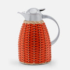Chantilly Leather &amp; Rattan Carafe 1.5 L