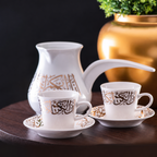 Dimlaj Kareem Large Turkish Coffee Pot (22K) gold gilded