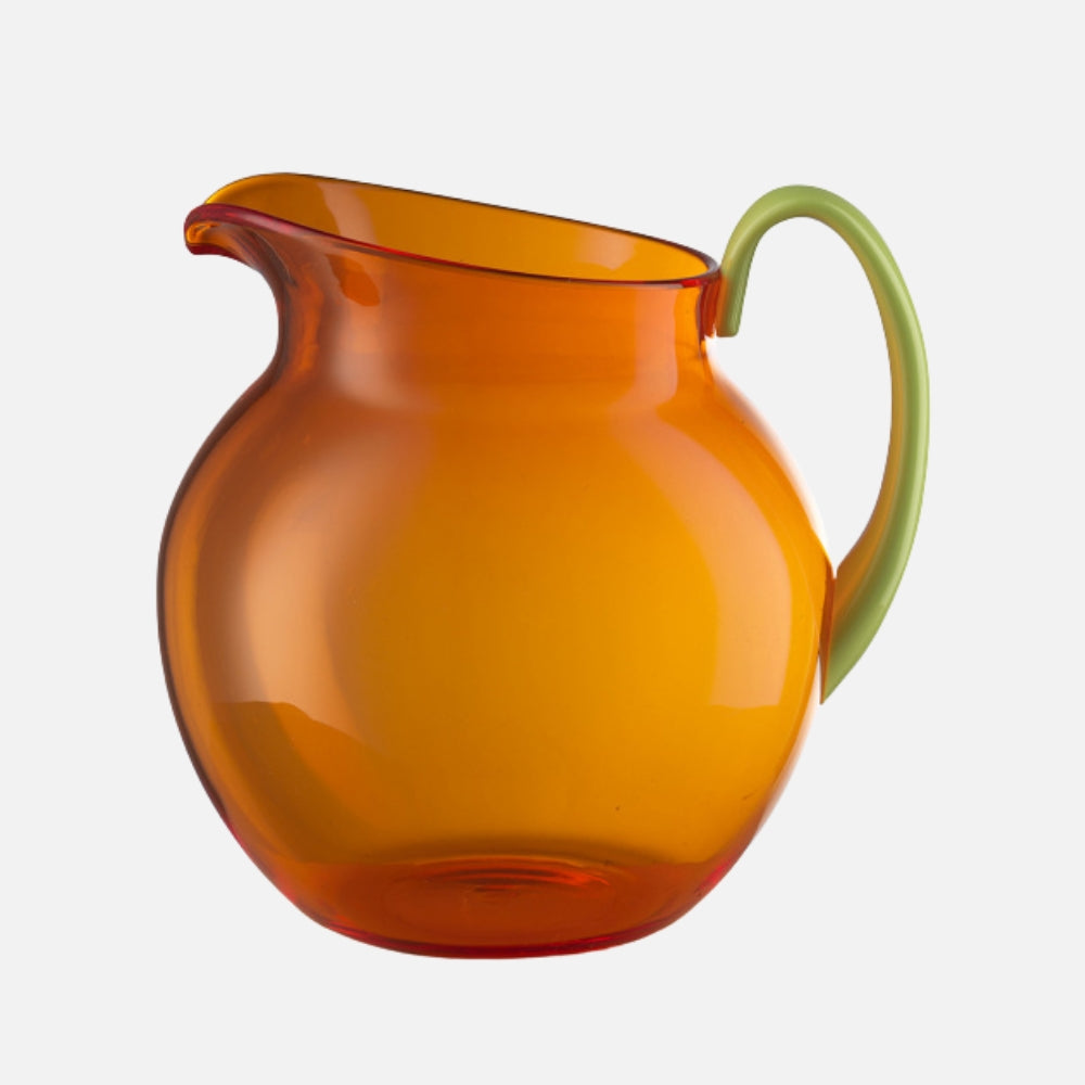 Palla Orange & Green Acrylic Pitcher – 3L