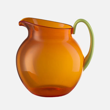 🎁 Palla Orange & Green Acrylic Pitcher – 3L (100% off)