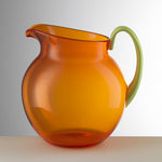 Palla Orange & Green Acrylic Pitcher – 3L