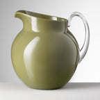 Pallina Olive Green Gloss Acrylic Pitcher – 2L
