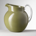 Pallina Olive Green Gloss Acrylic Pitcher – 2L