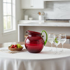 Pallina Ruby & Green Gloss Acrylic Pitcher – 2L