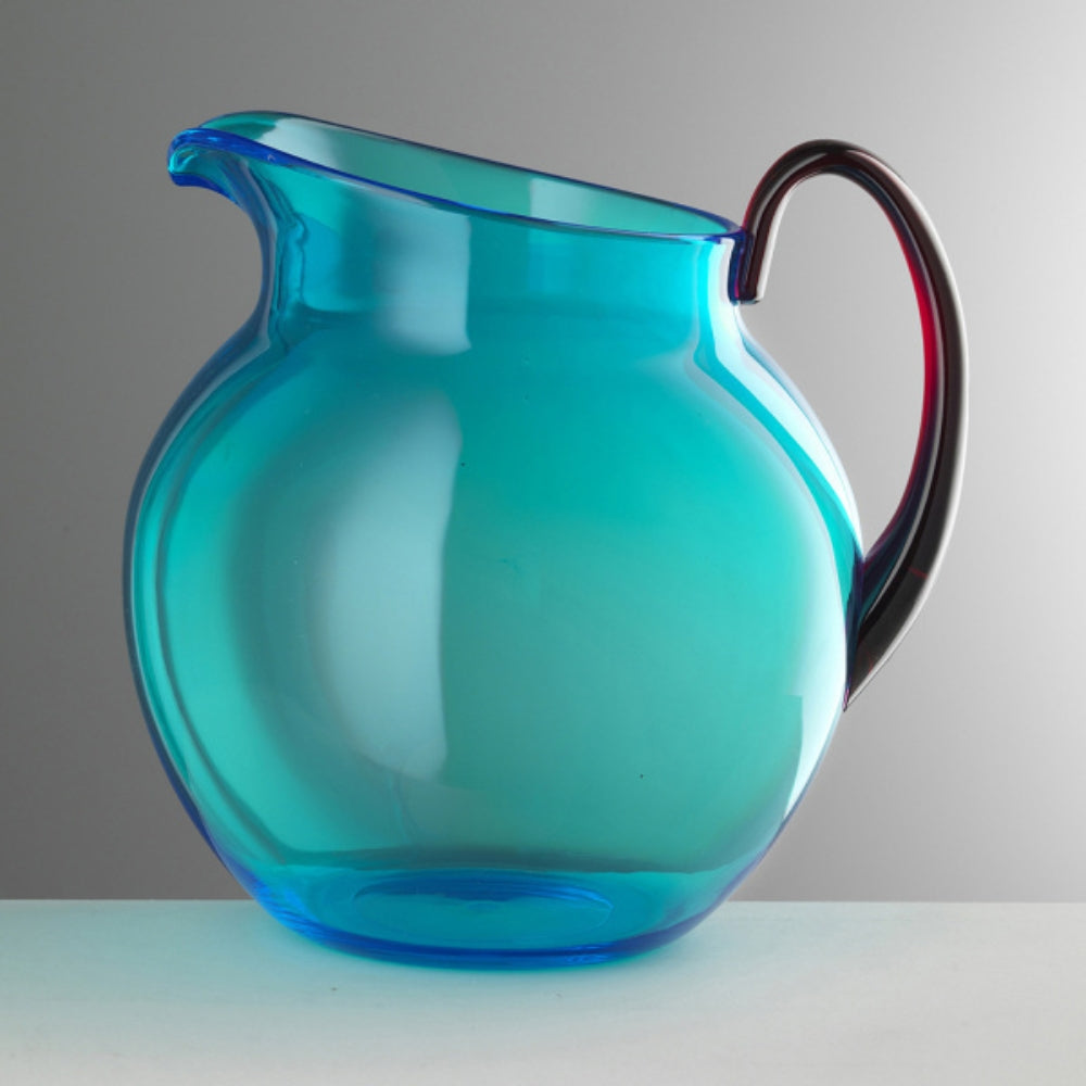 Pallina Turquoise & Ruby Gloss Acrylic Pitcher – 2L