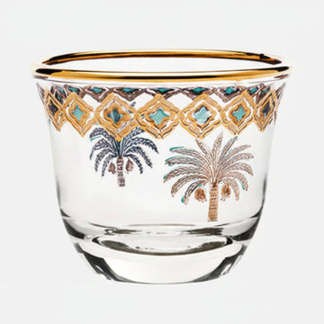 Palm Green Gawa Cup Set of 6 – 80ml