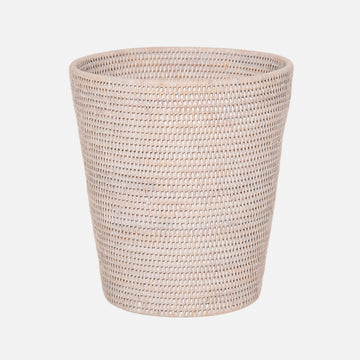 Paper Bin Round – Rattan Light Basket