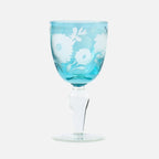 Peony Multicolour Wine Glasses – Set of 6