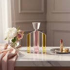 Abhika Perfume Bottle Pipe – Amber