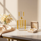 Abhika Perfume Bottle Slice – Amber