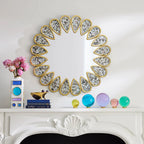 Brass Frog Bowl with Amethyst Eyes – Handcrafted Home Décor