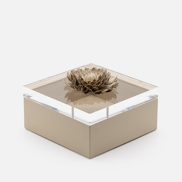 Fleur Dahlia Diamonds Square Boxes (Large)