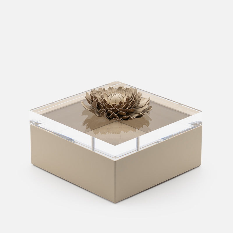 Fleur Dahlia Diamonds Square Boxes (Large)